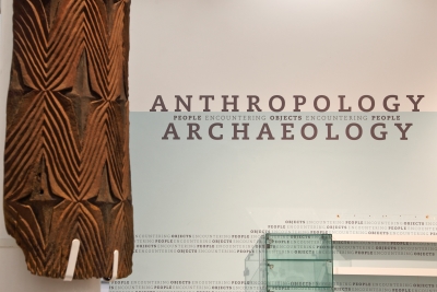 The Museum of Anthropology and Archaeology in Cambridge.