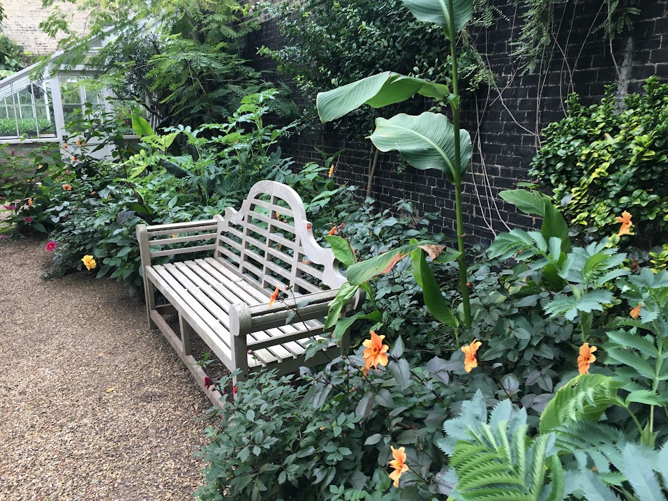 Bench in Fellow's garden