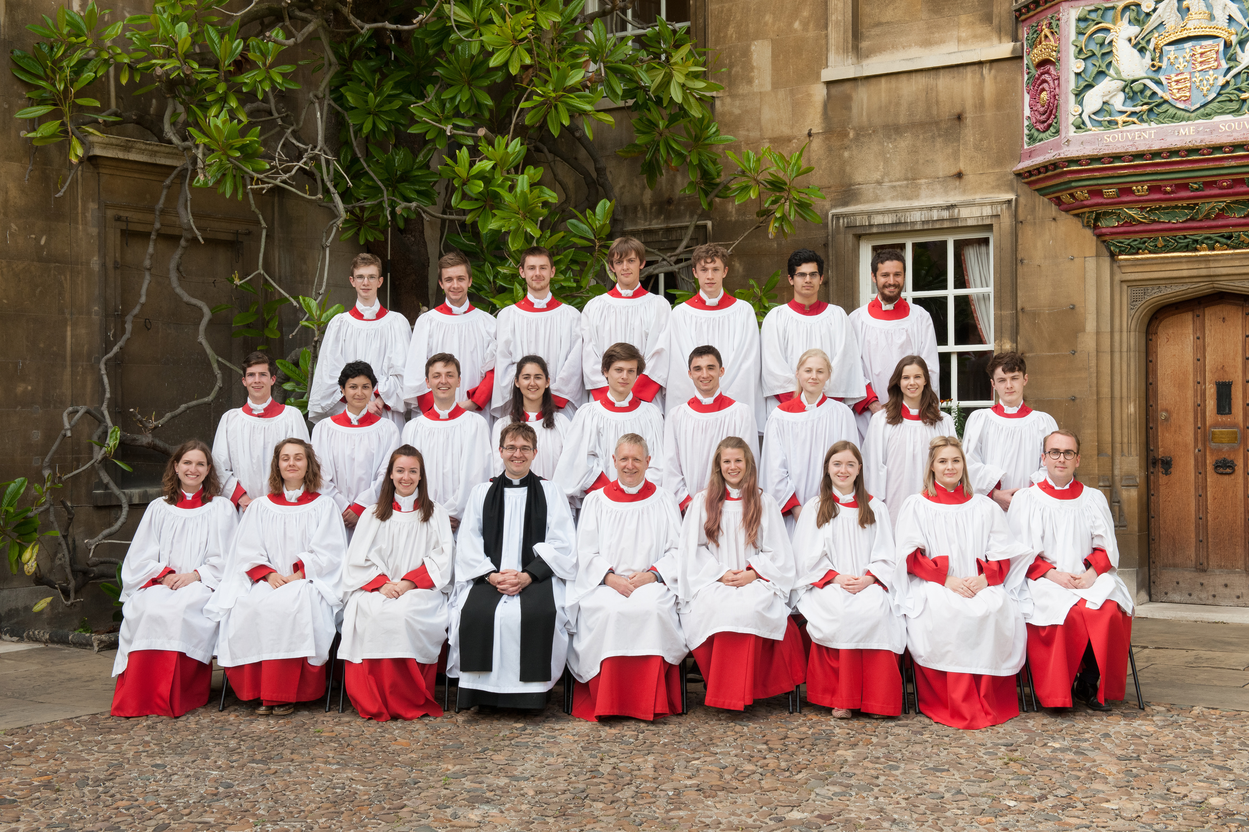 Christ's College Chapel Choir 2016-17