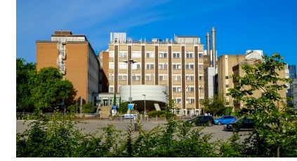 Addenbrooke's Hospital in Cambridge