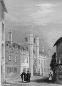 Christ's College in 1838