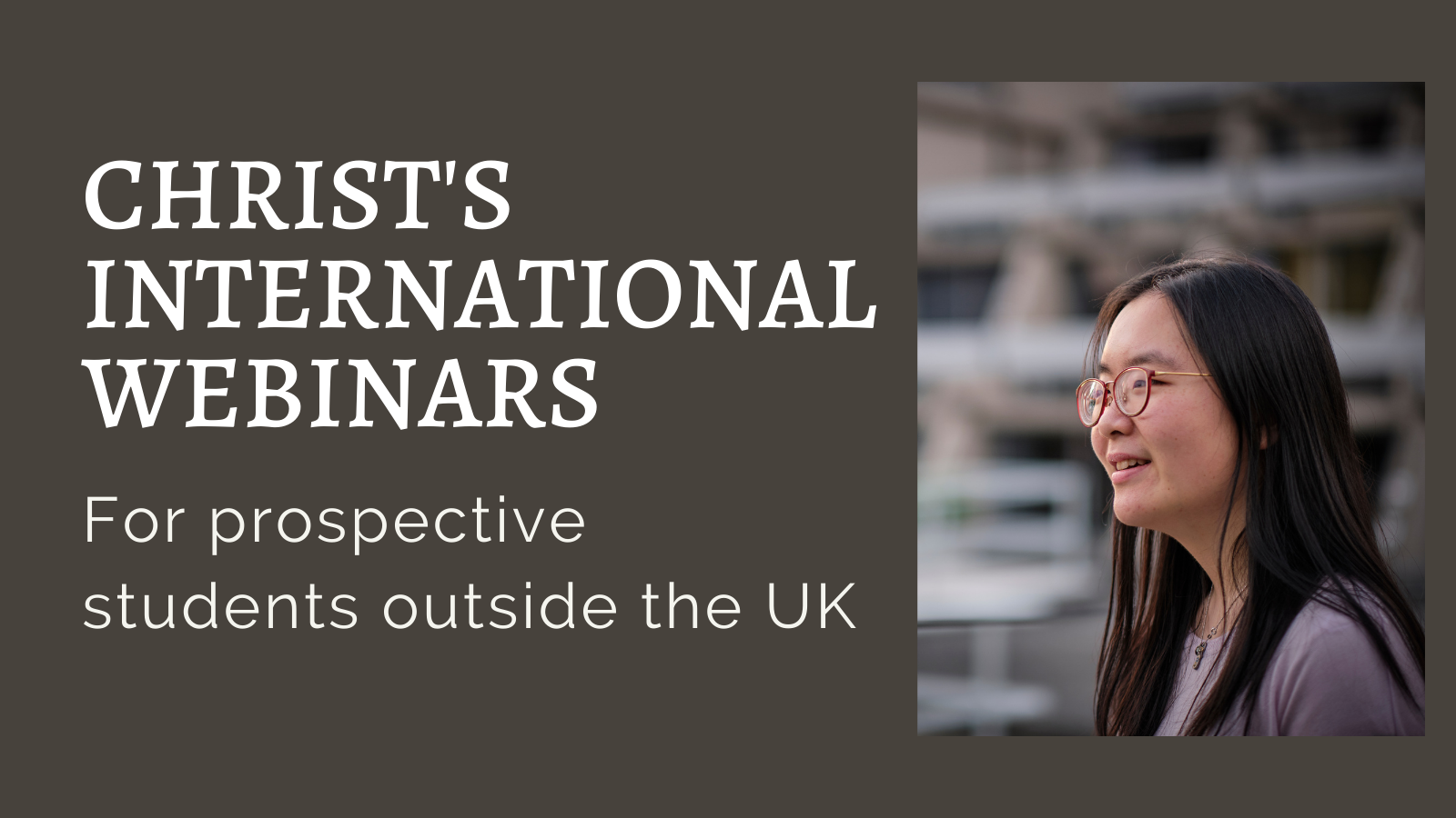 International webinars