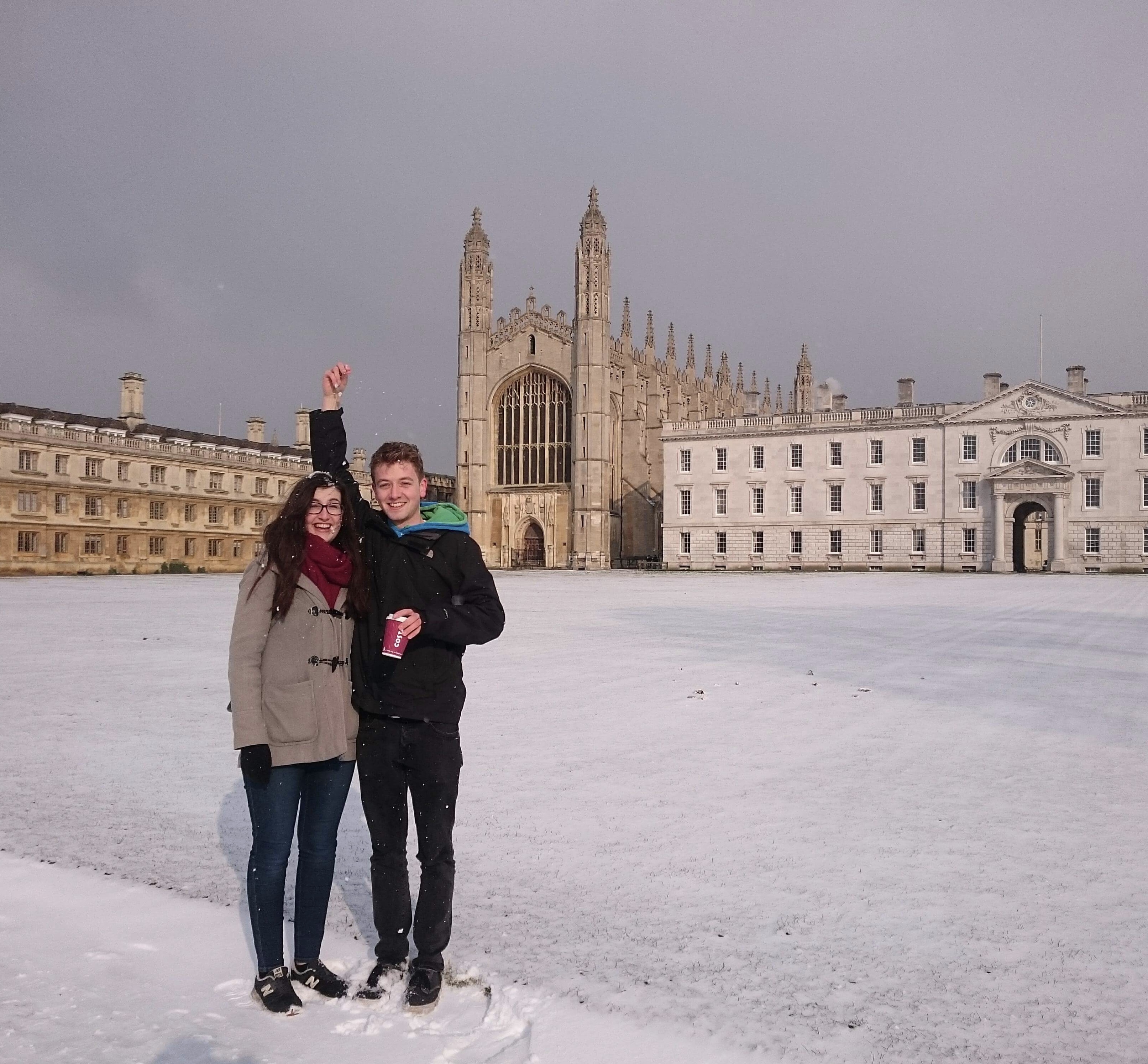 Kings in Snow