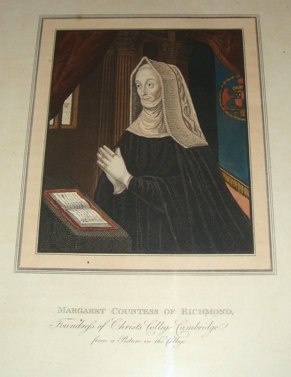 margret countess of richmond