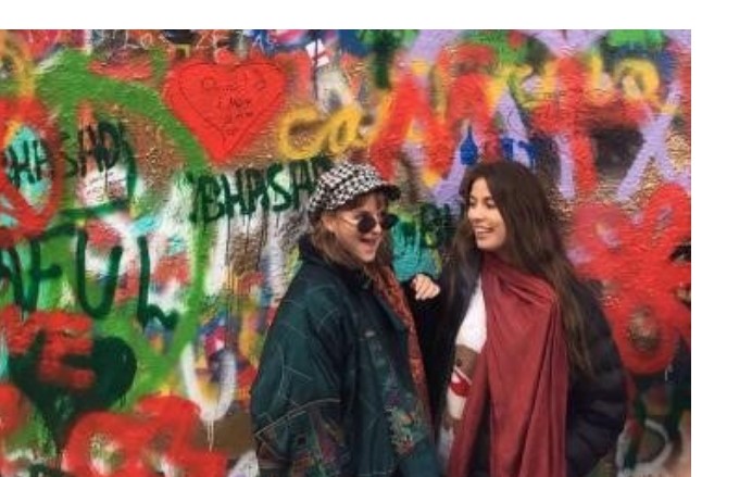 John Lennon Wall, Prague