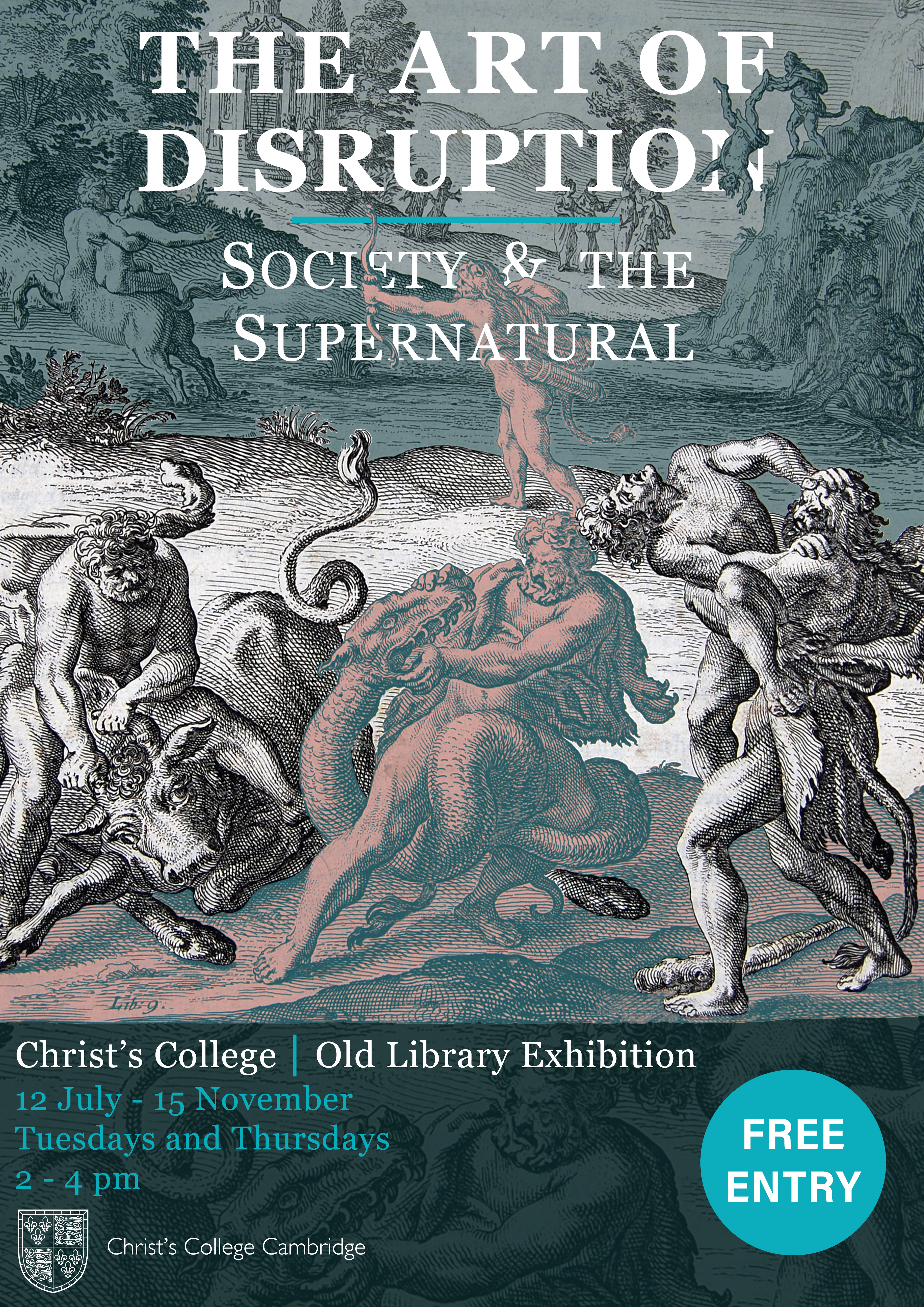 Post for The Art of Disruption: Society & the Supernatural
