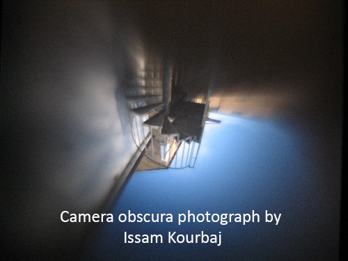 Camera obscura photograph by Issam Kourbaj
