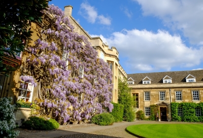 First's Court at Christ's College, Cambridge.