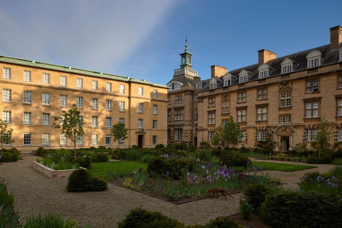 Christ's College, Cambridge third court