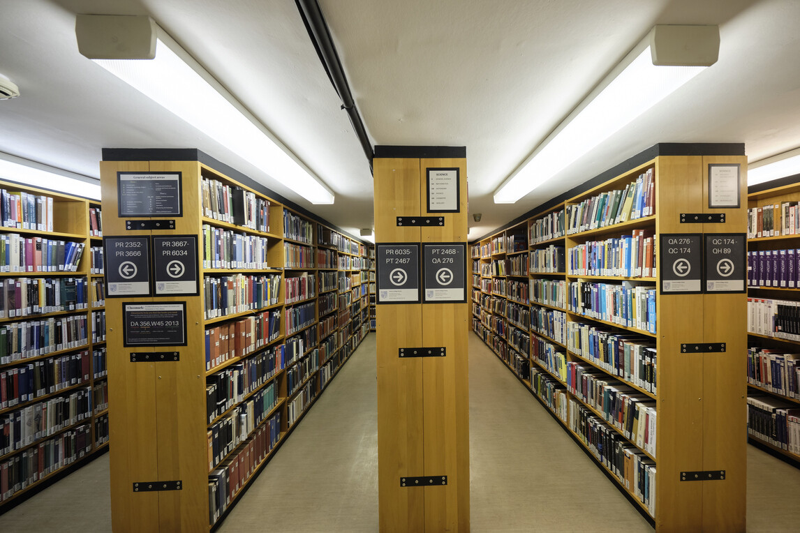 Book stacks picture