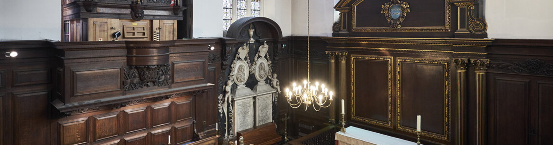 Interior of College Chapel