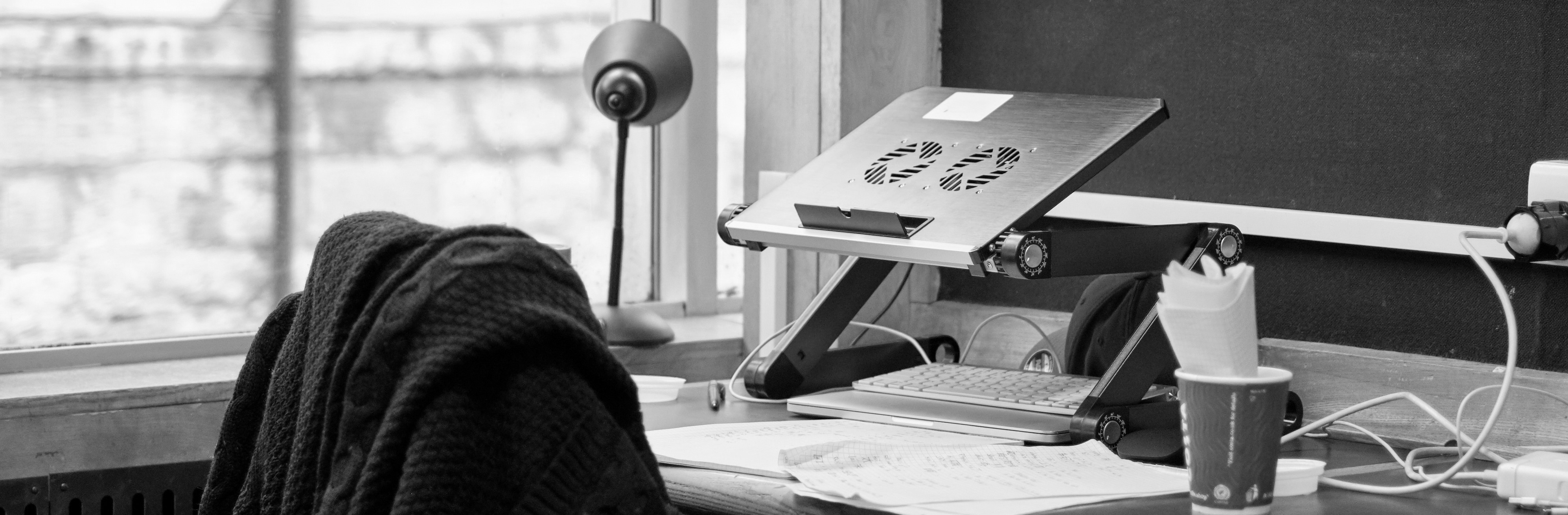 Desk in the Working Library