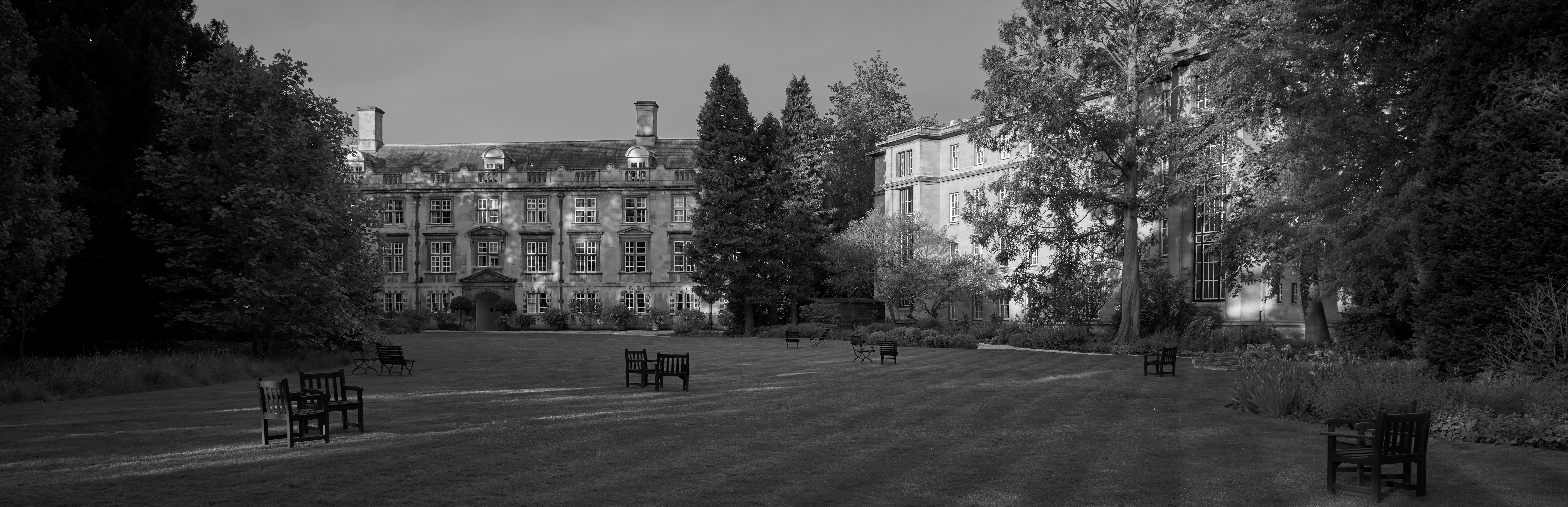 Fellows' Garden