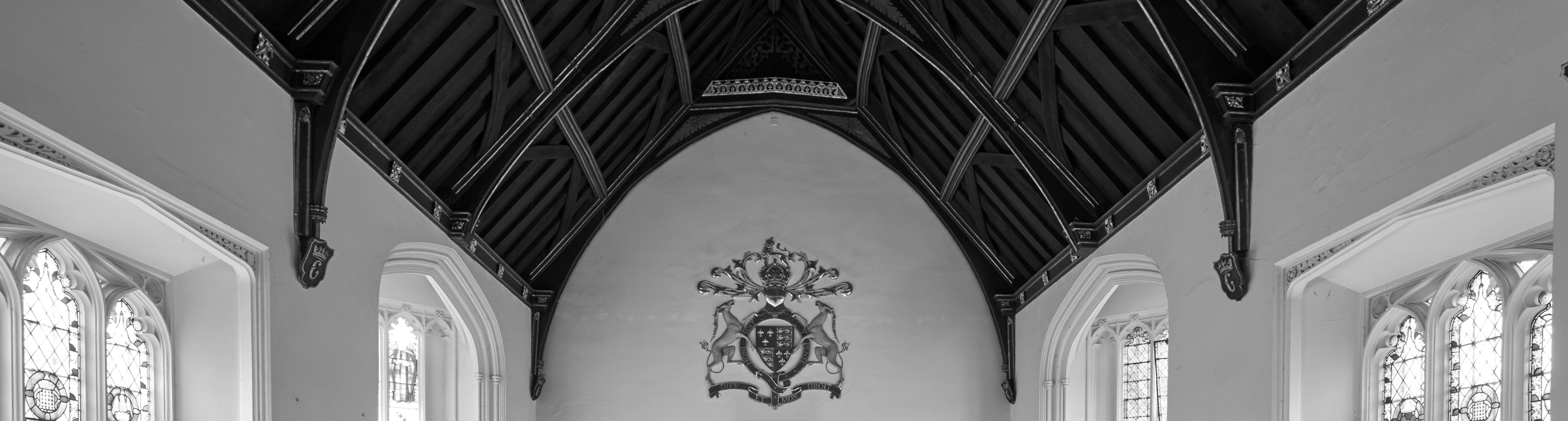 Hall roof