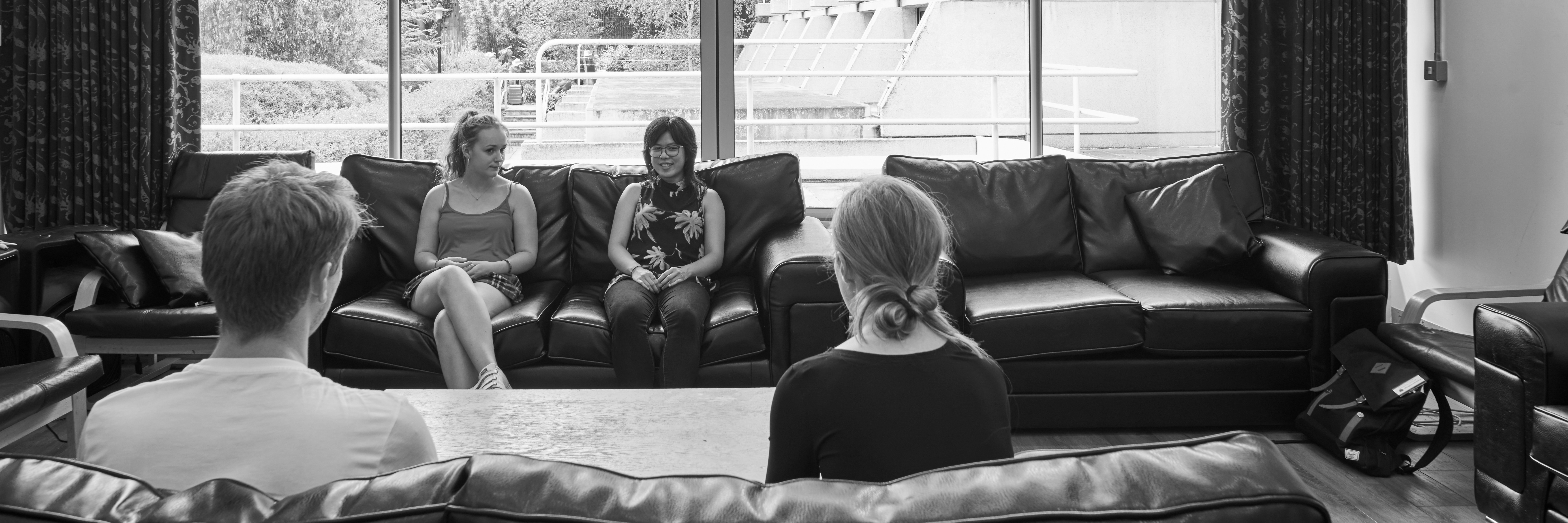Group conversation in the MCR