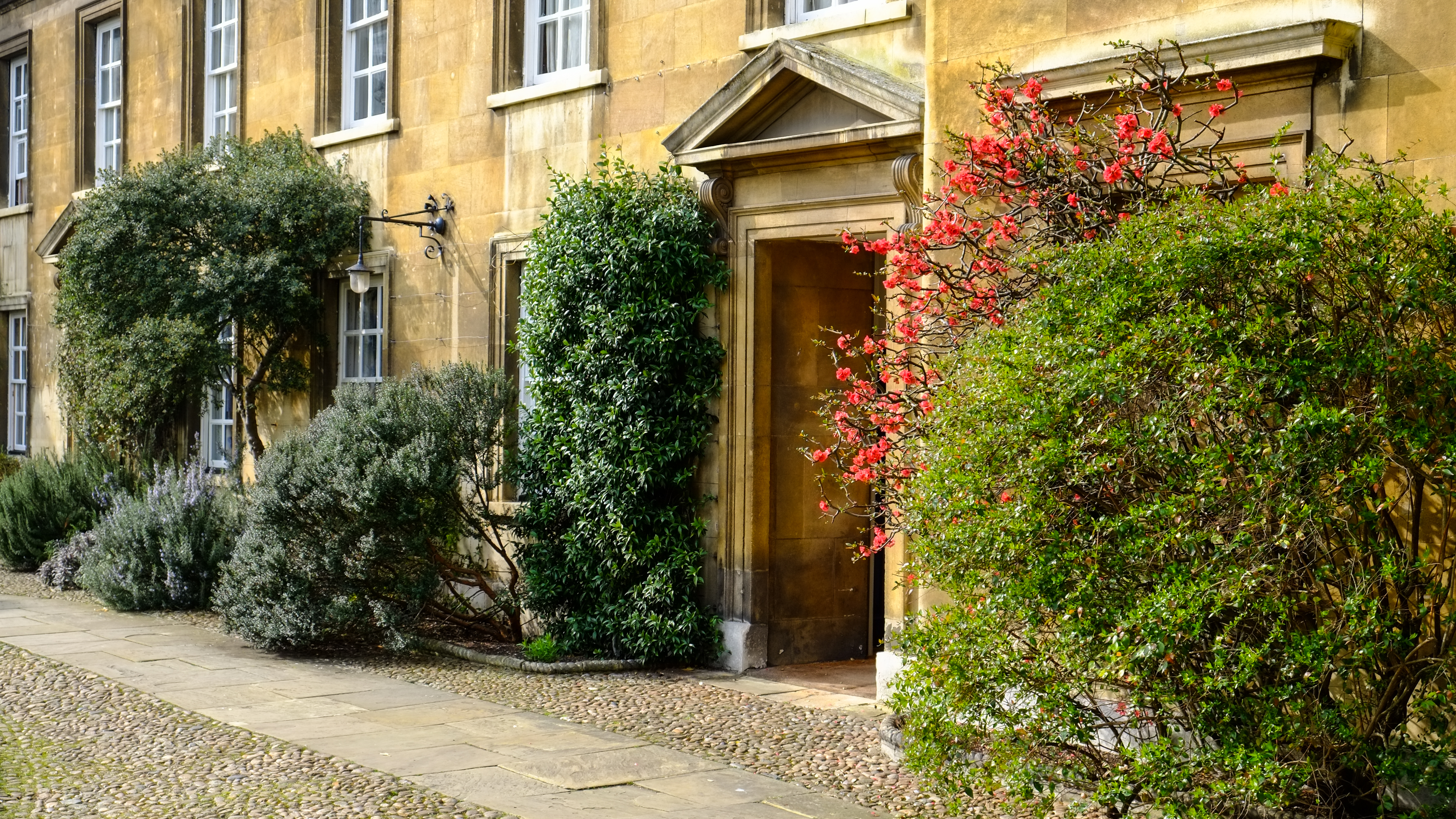 Staircase entrance