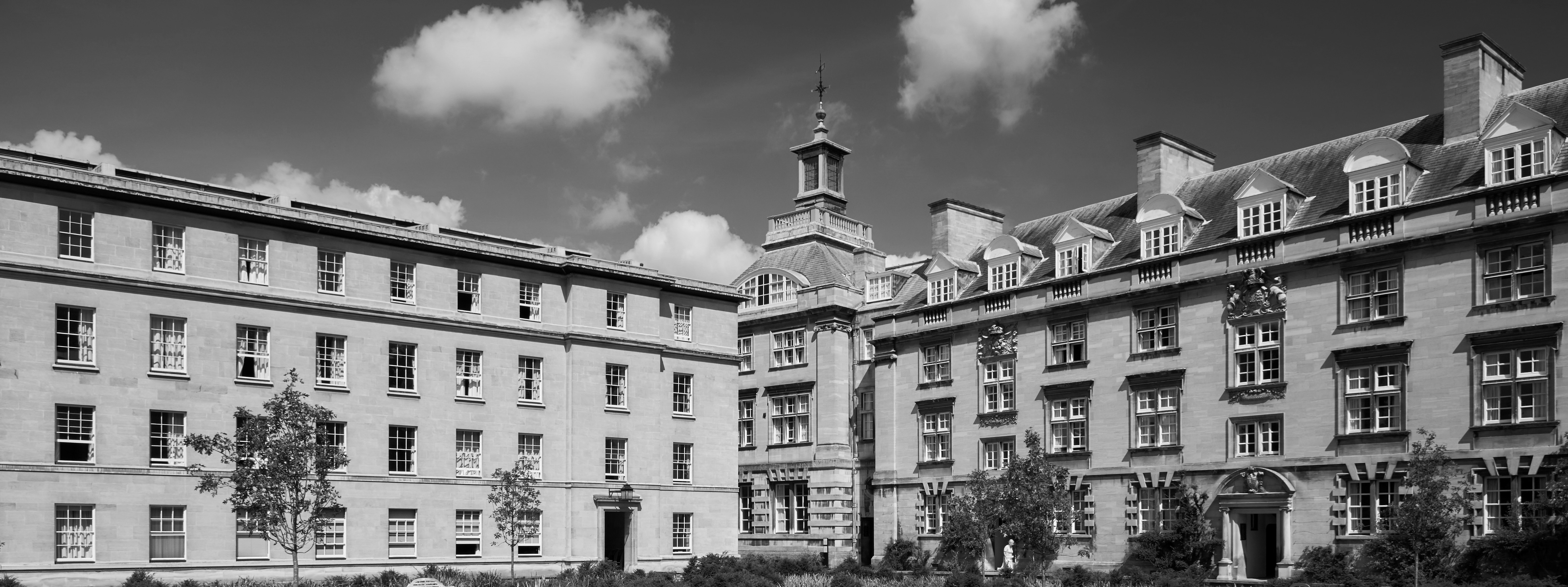 Y Building and Stevenson Building