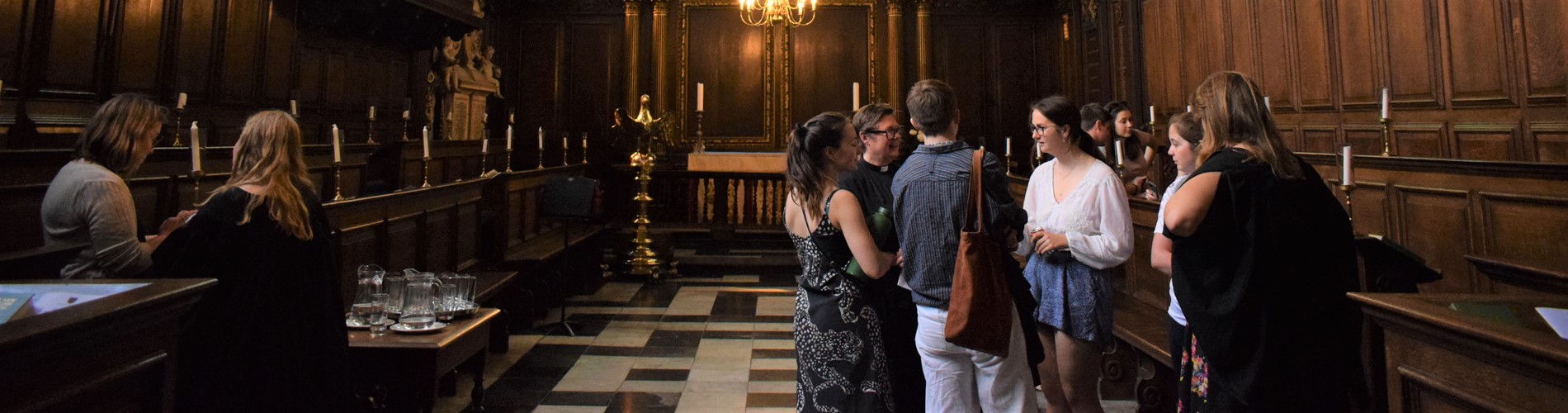 Group in Chapel