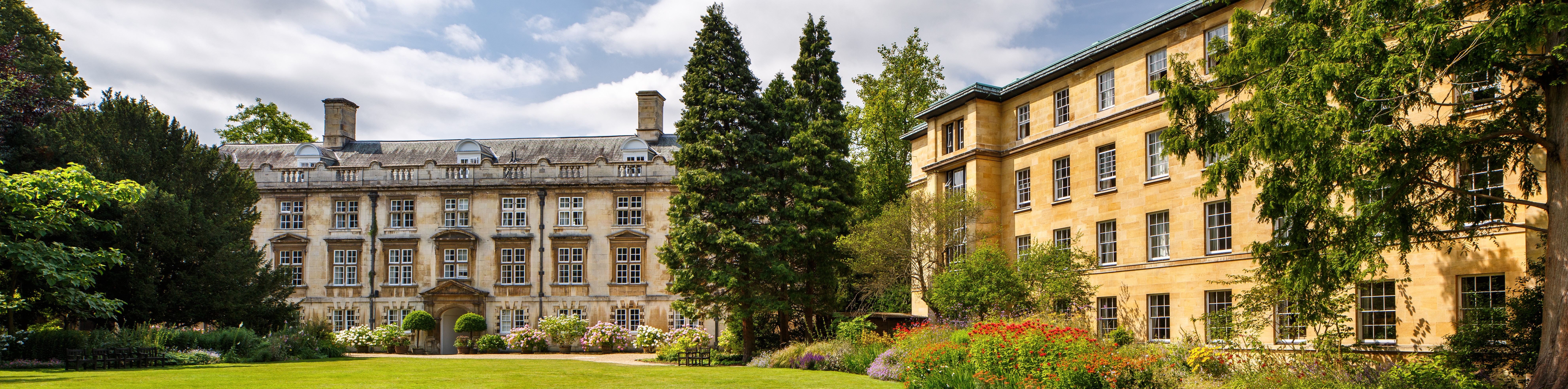 Fellows' Building from the Fellows' Garden