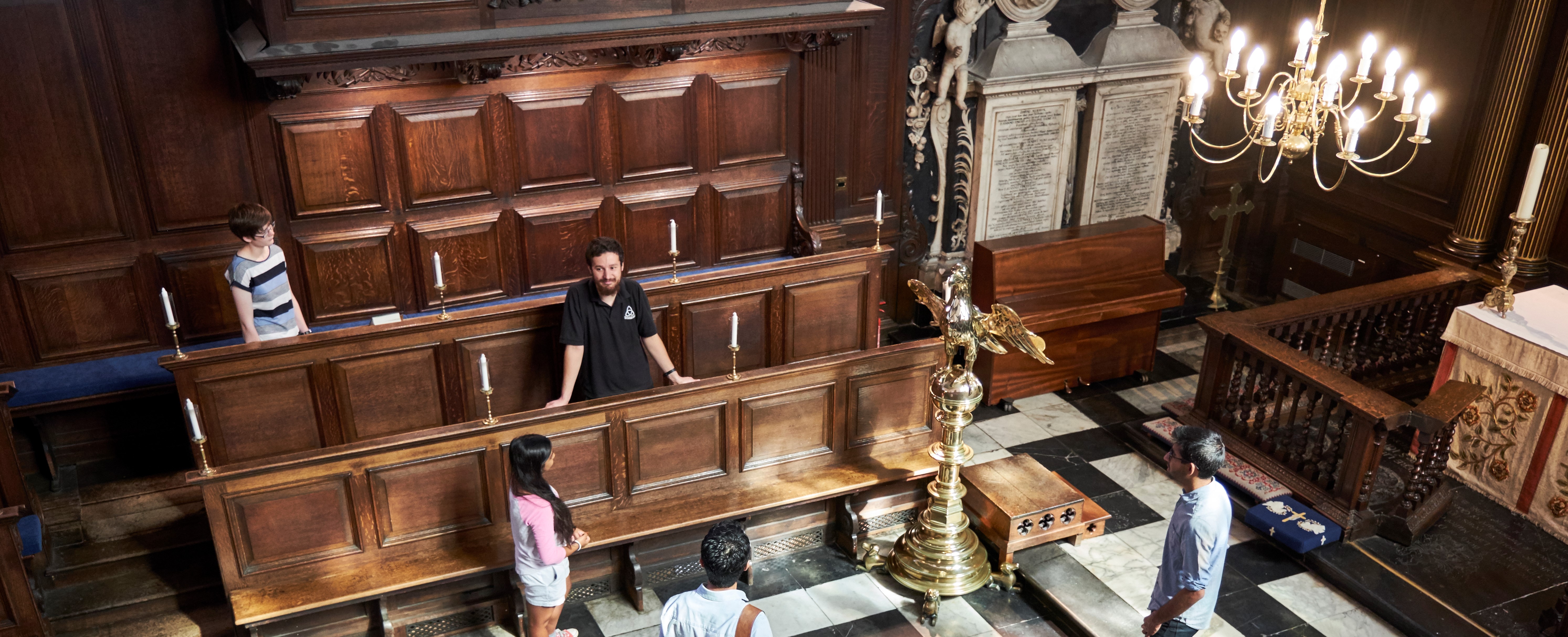 In the Chapel