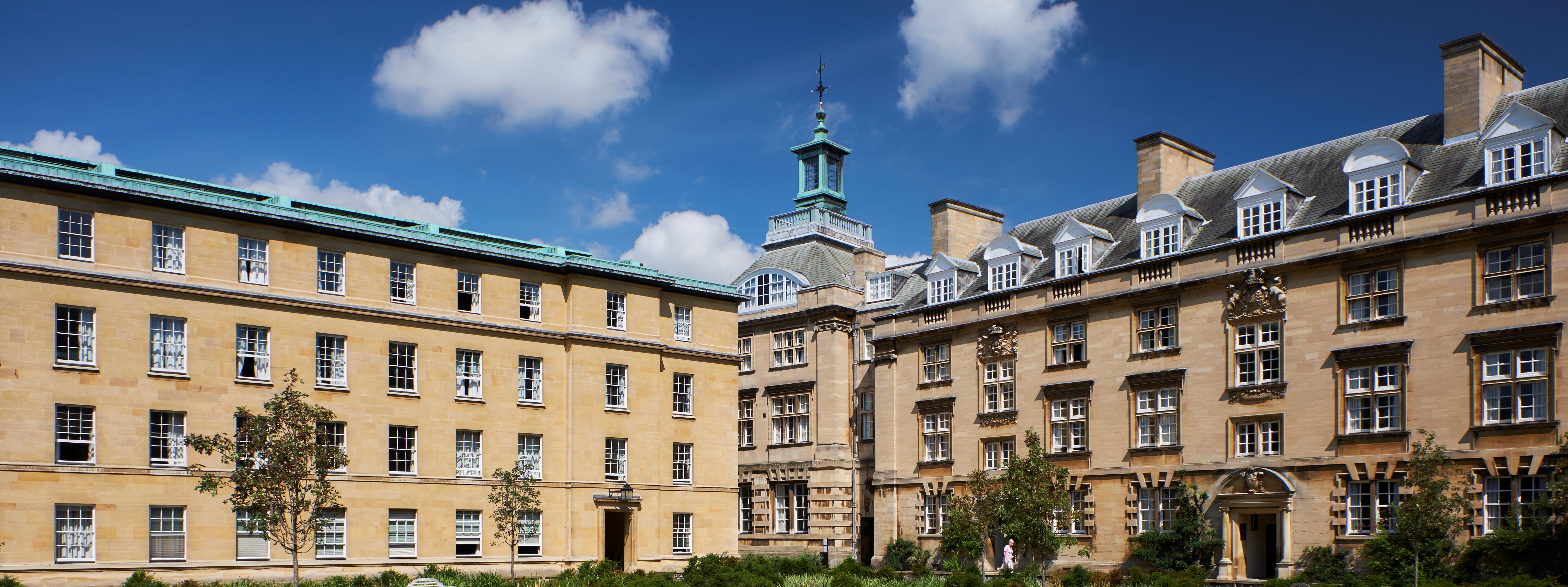 Y Building and Stevenson Building