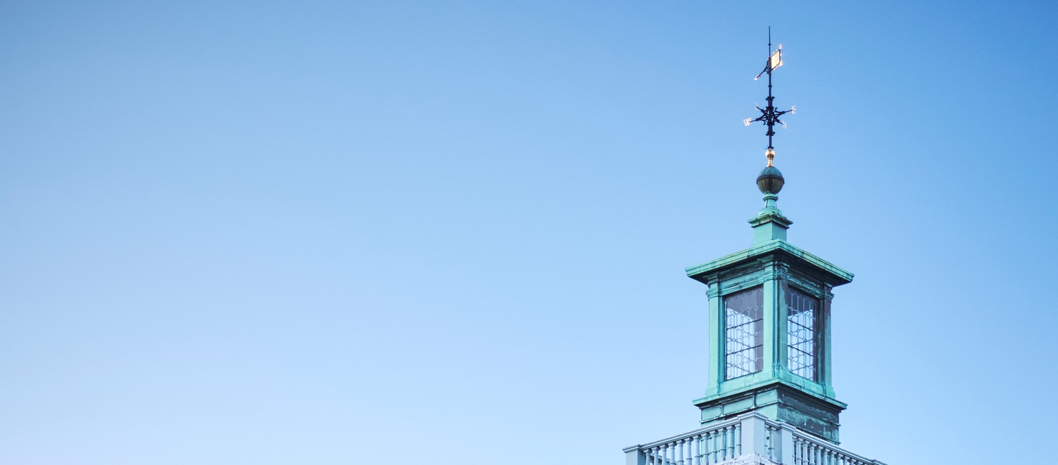 Top of Stevenson Building