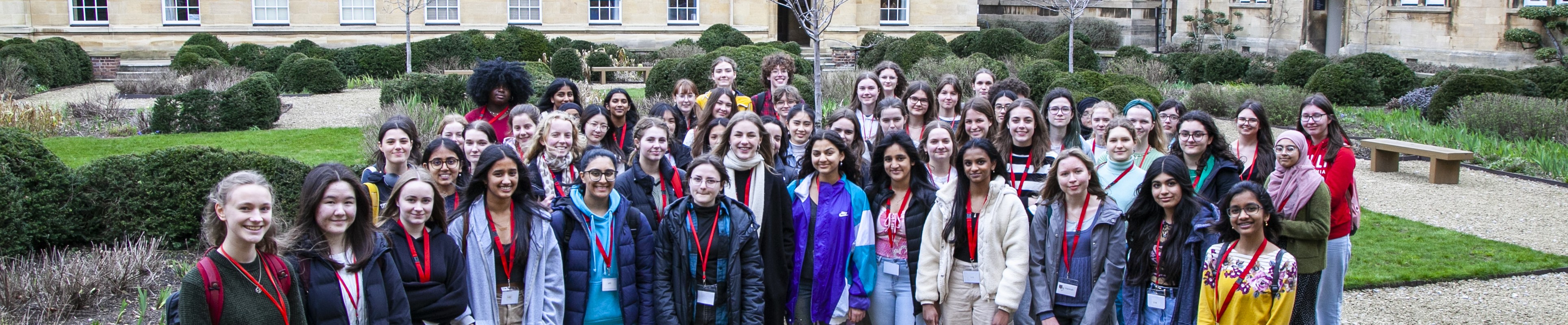 2023 Women in Maths group