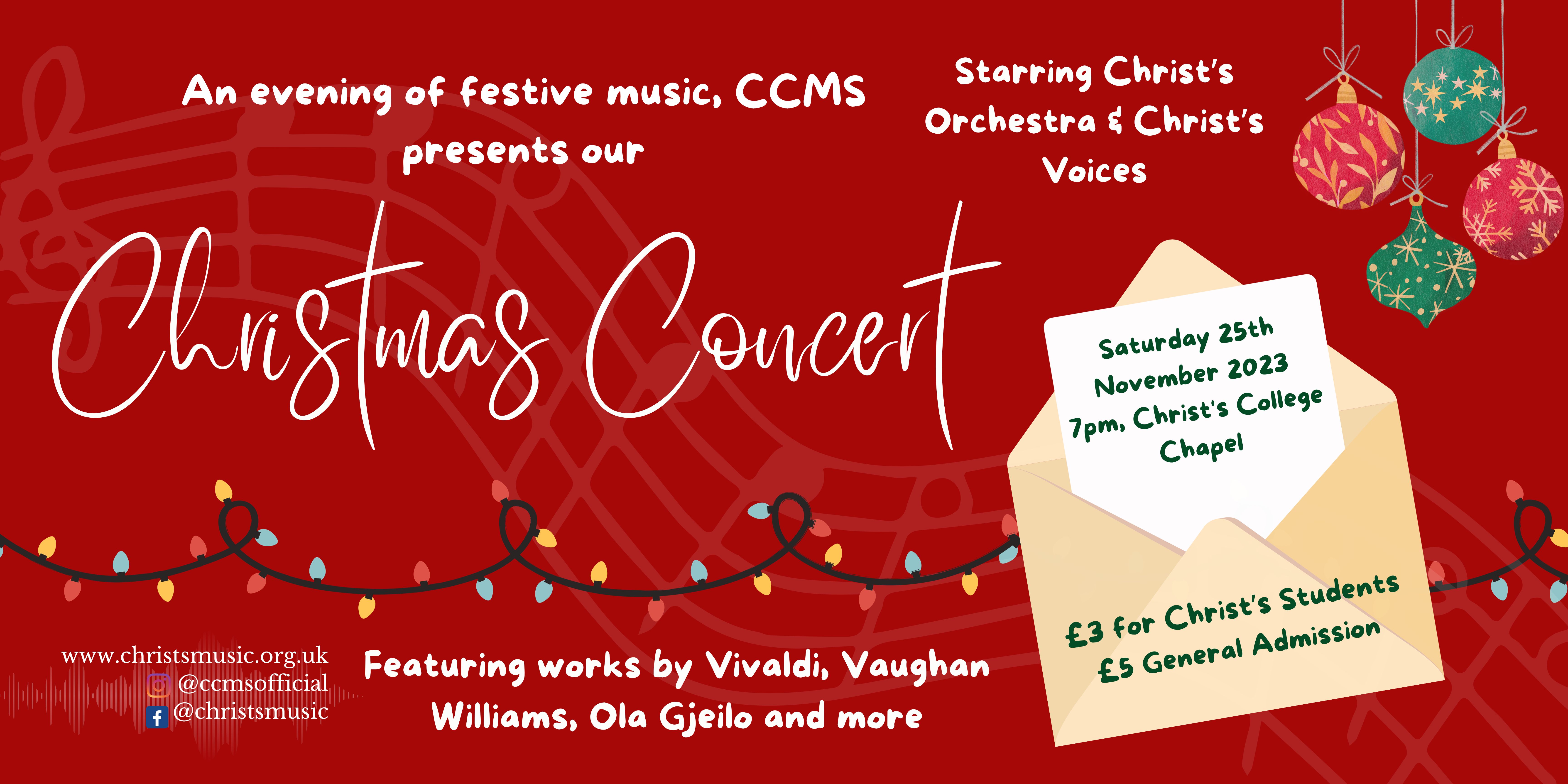 Concert Flyer