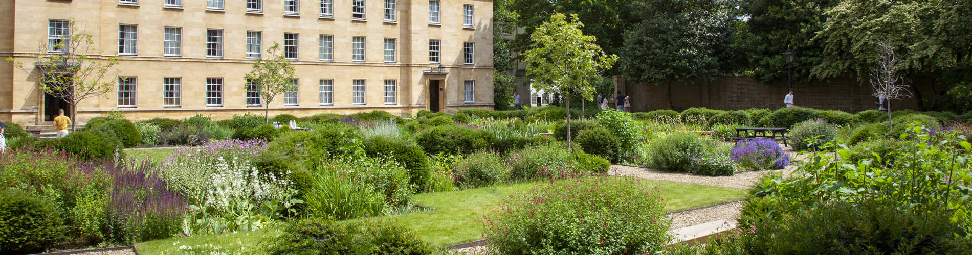 Gardens in third court