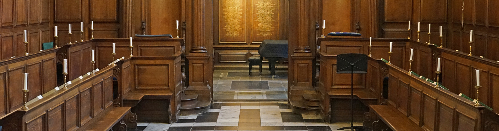 Long view of Chapel