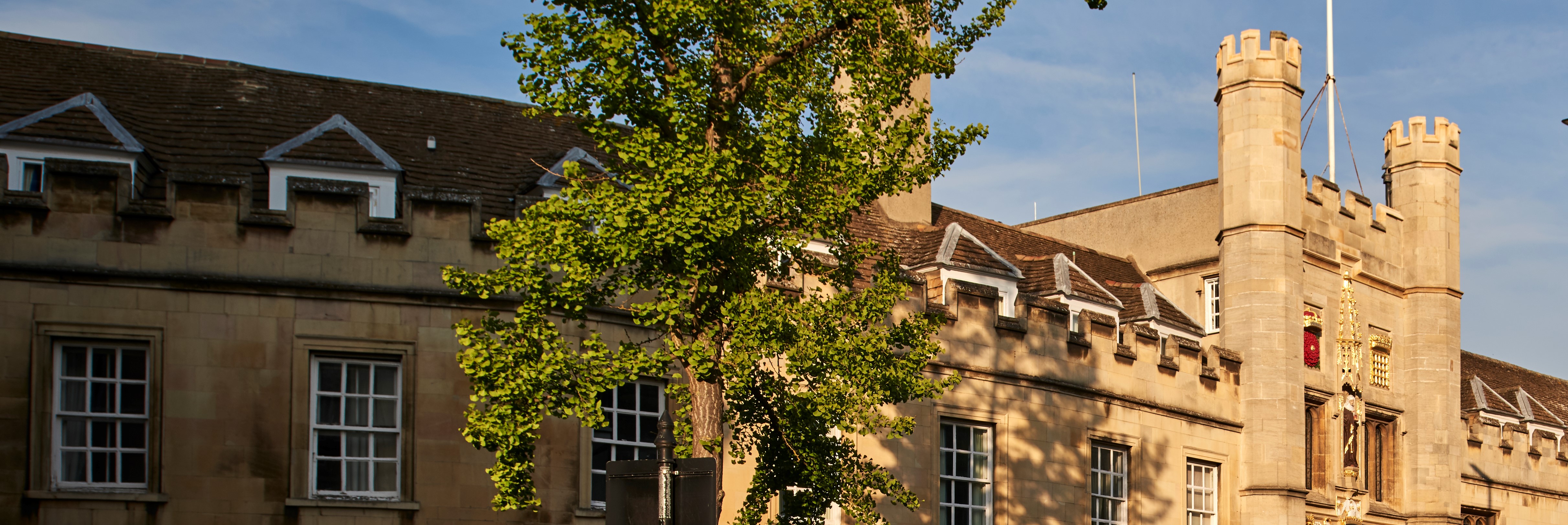 Christ's from St Andrew's Street