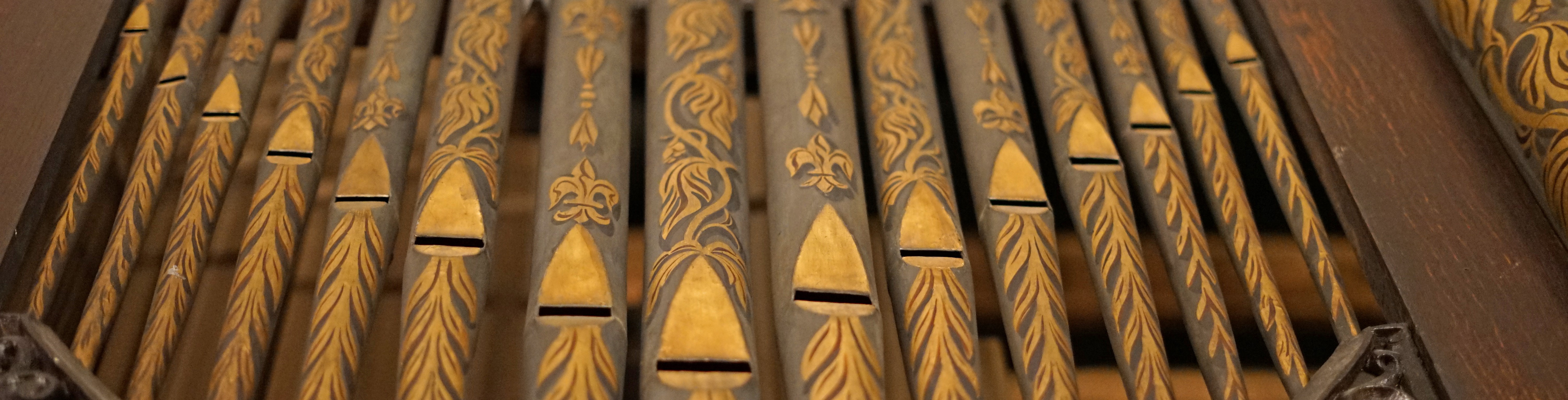 organ pipes