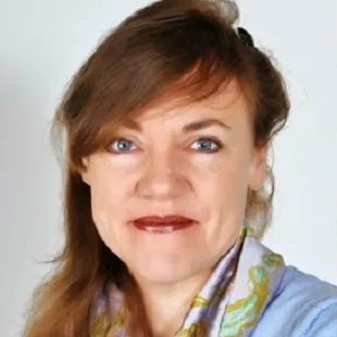 Headshot of Yvonne Sherratt