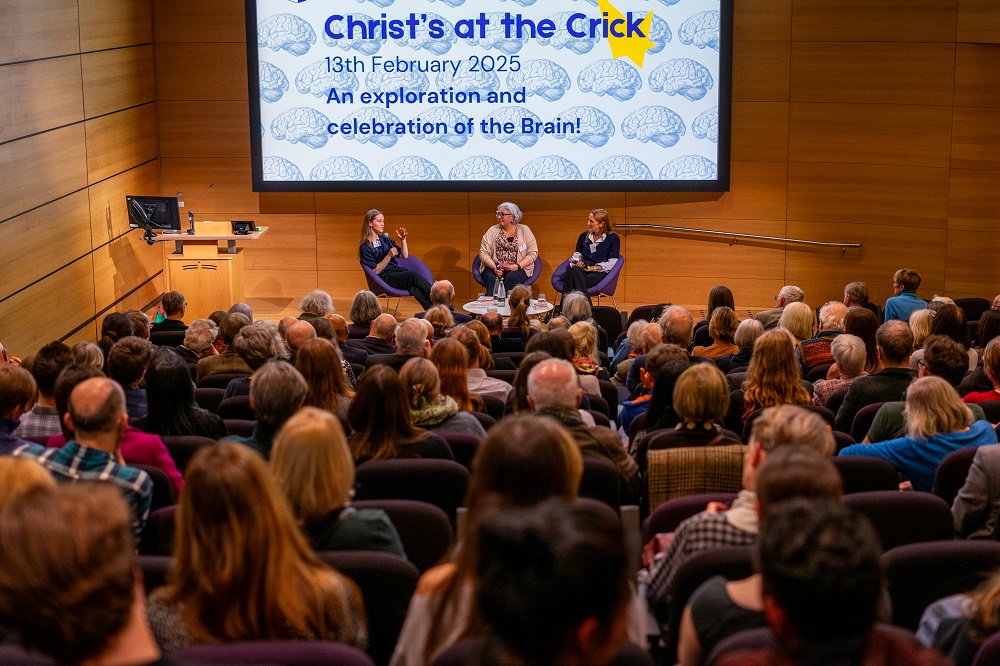 Christ's at the Crick