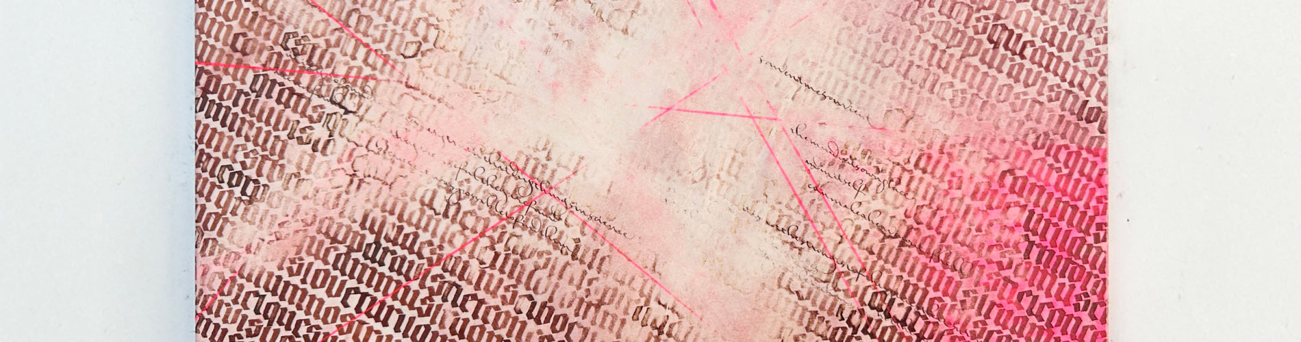 Medieval text erased and overwritten