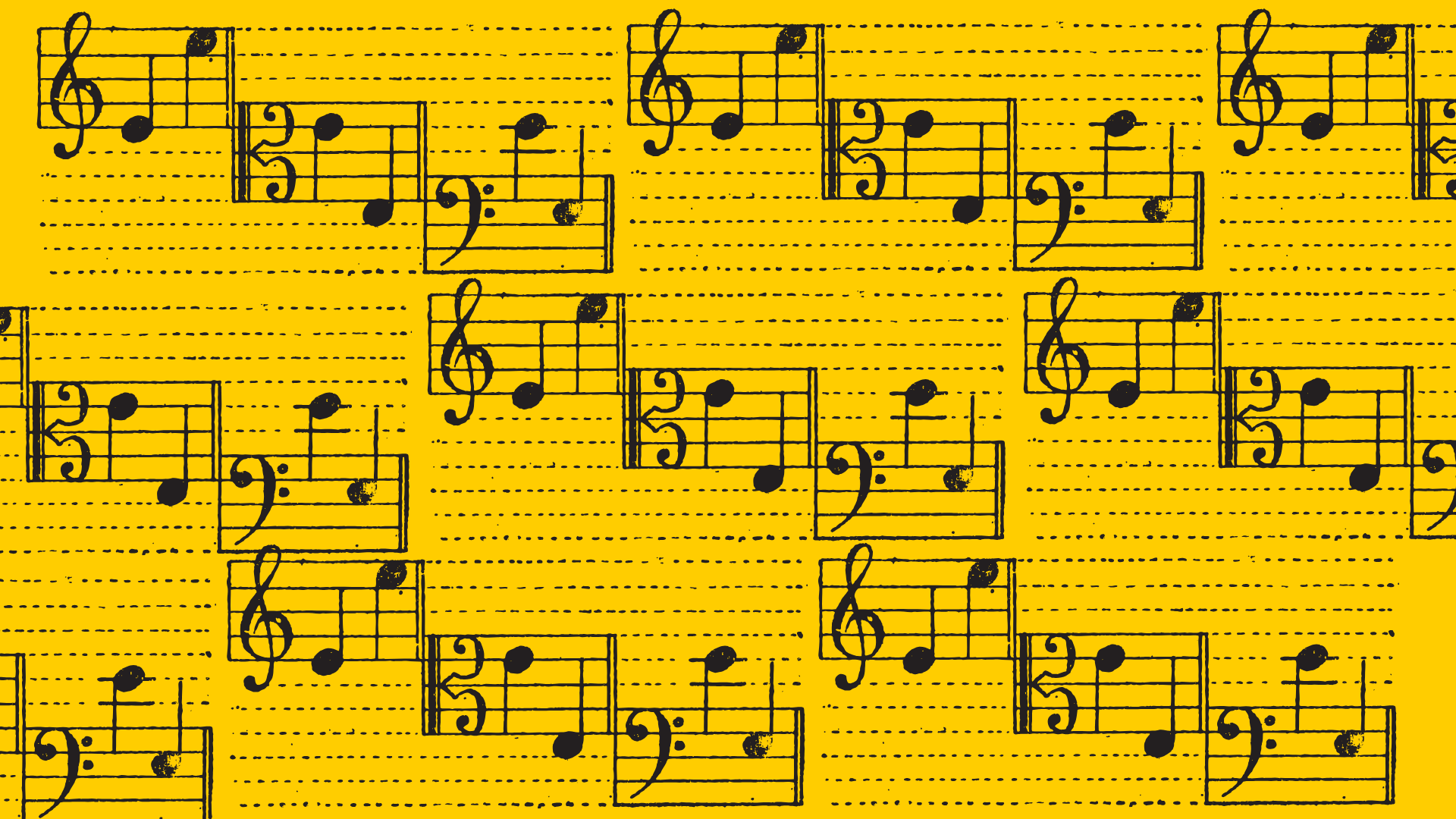 Music notes graphic 