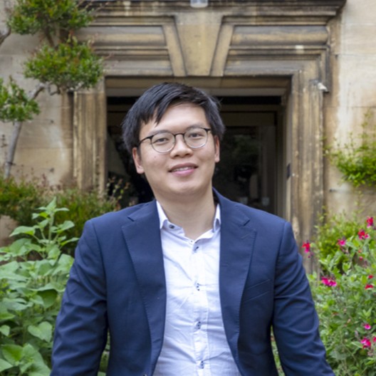 Headshot of Jamie Chan
