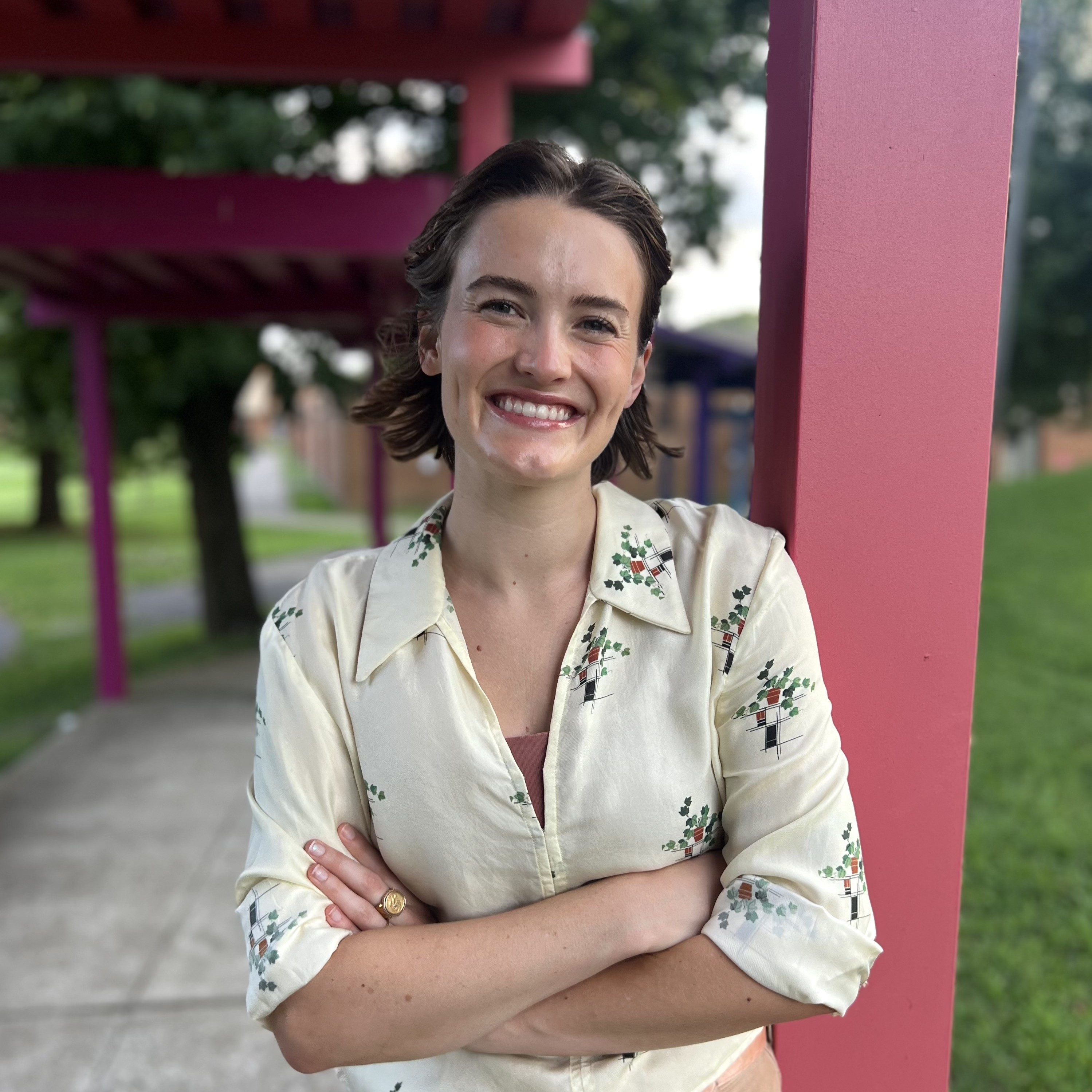 Headshot of Caroline Johnston