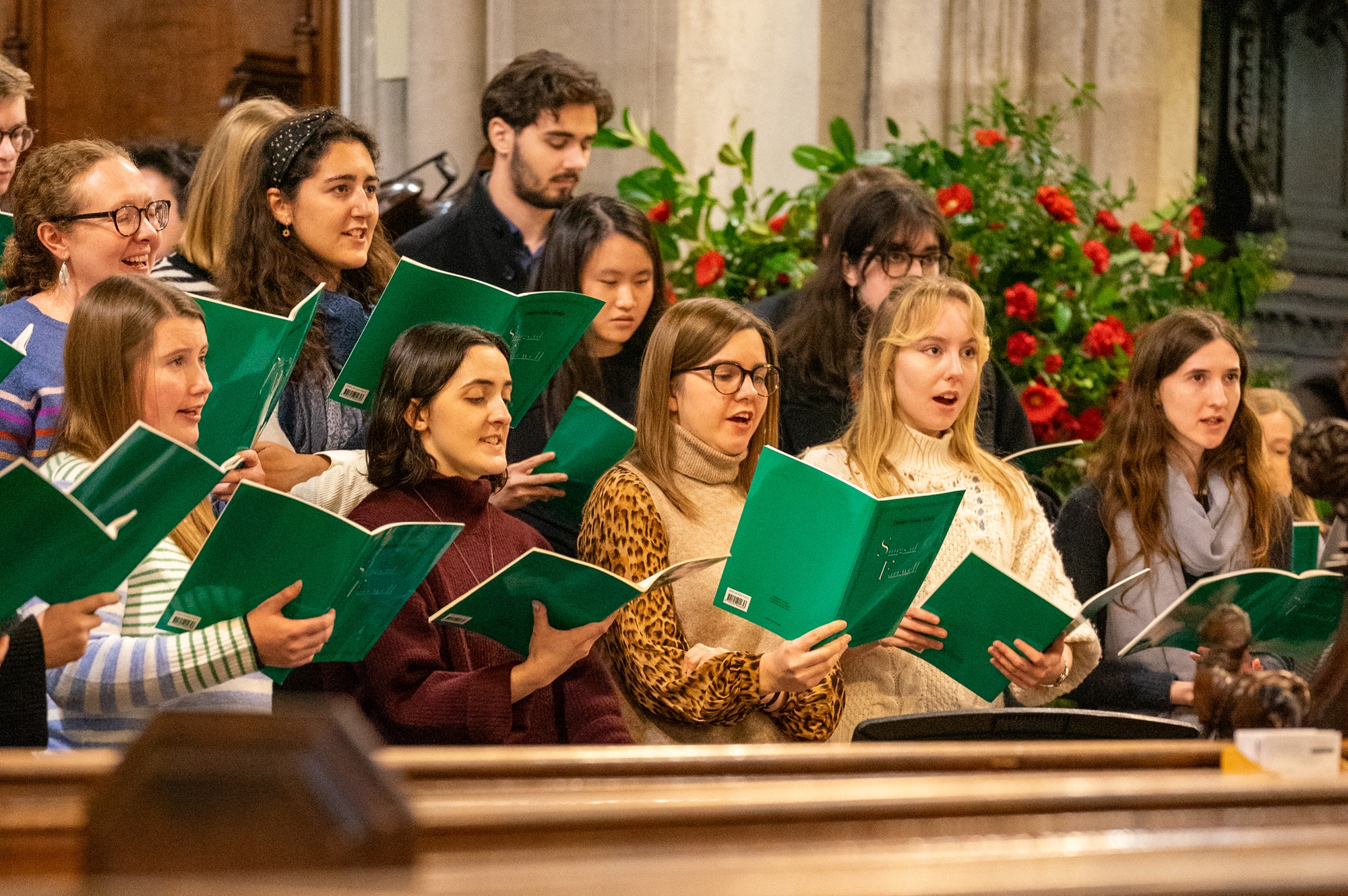 Alumni Choir Rehearsal (Paul Everest)