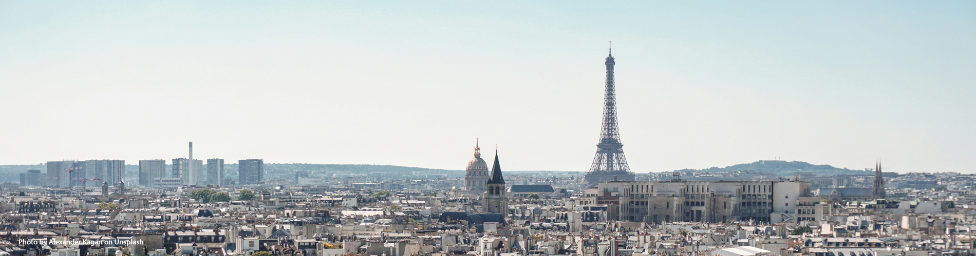 Paris skyline