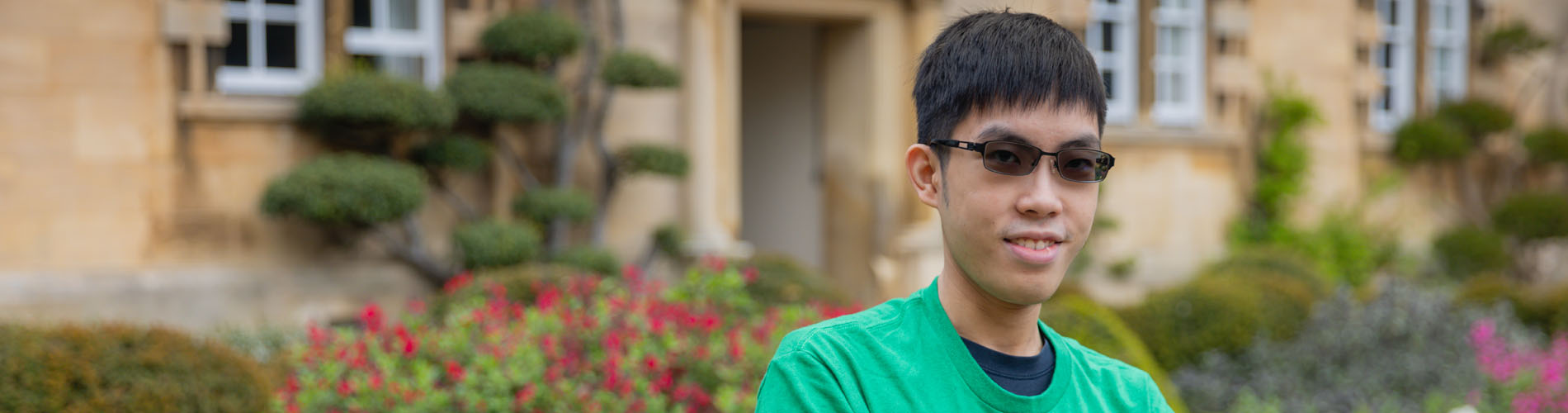 Headshot of Marcus Koh