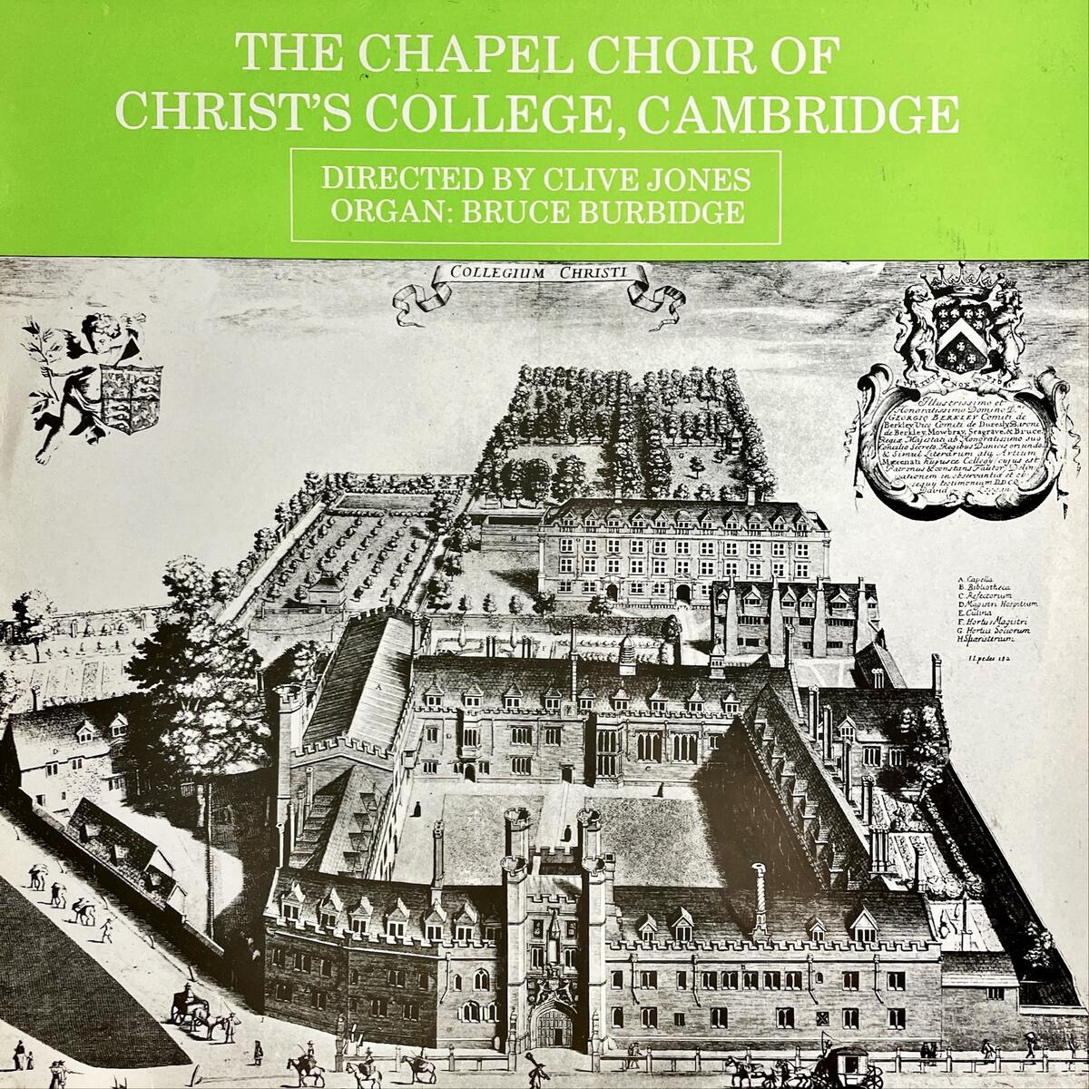 The Chapel Choir of Christ's College, Cambridge