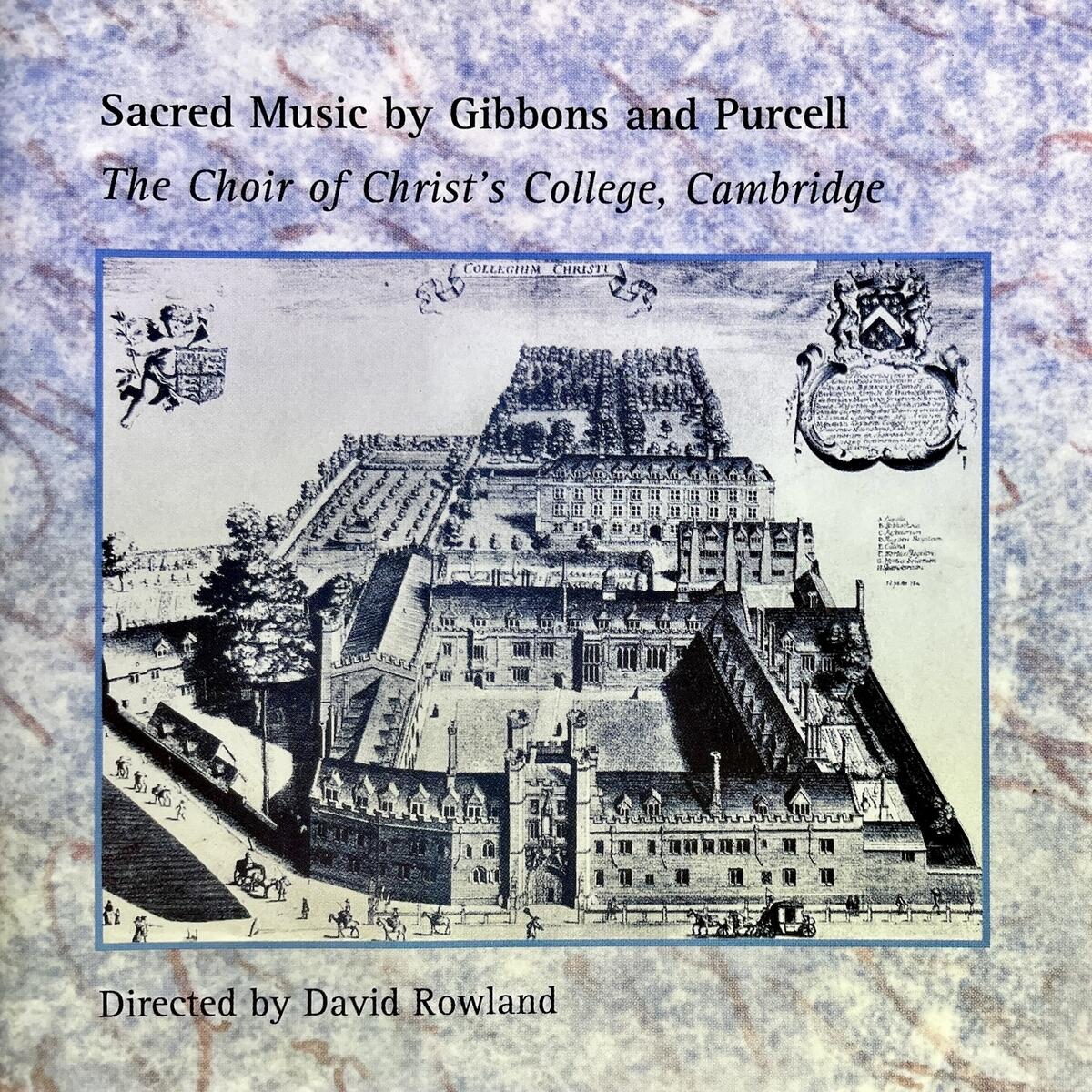 Sacred Music by Gibbons and Purcell