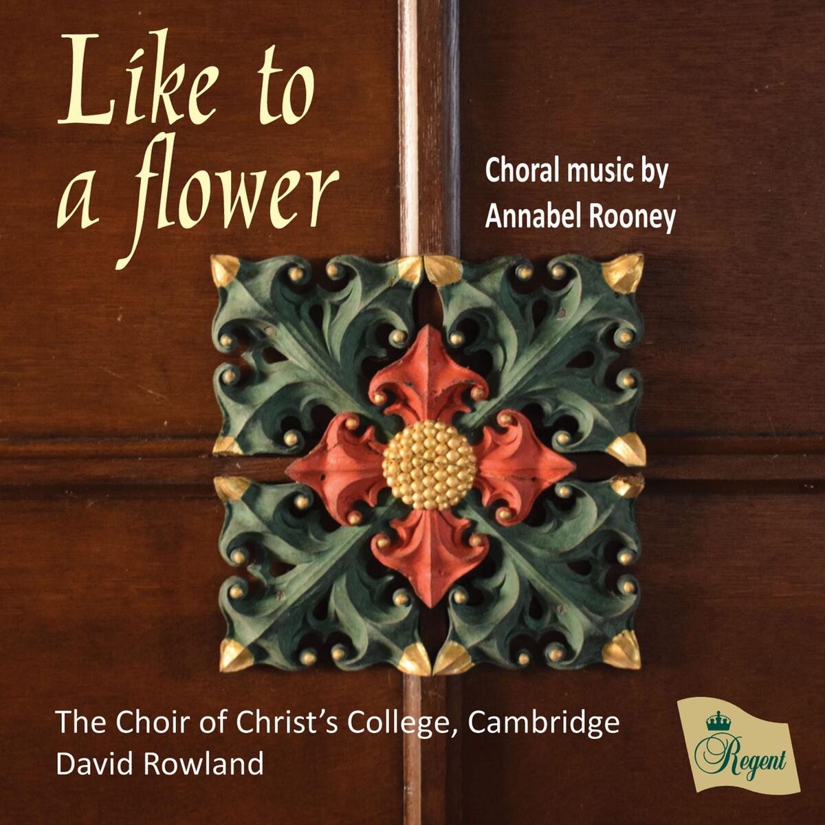Like to a flower - CD Cover