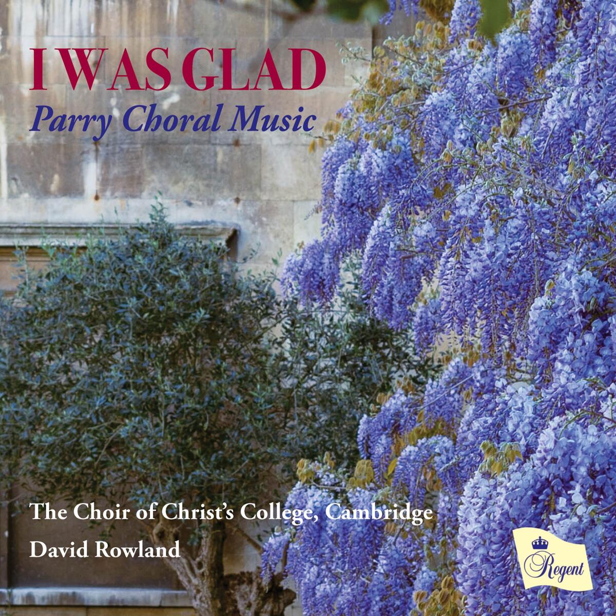 I was glad - CD Cover