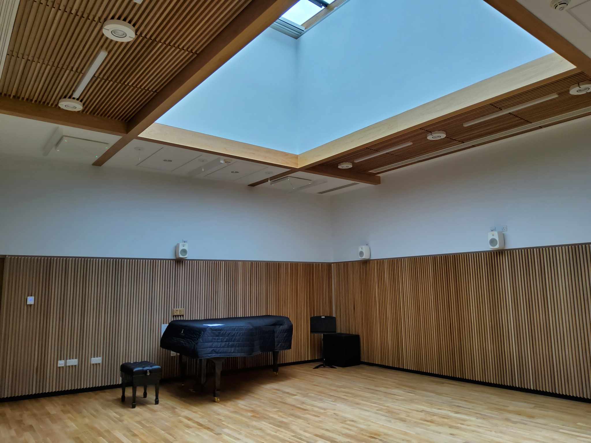 Music and performance space