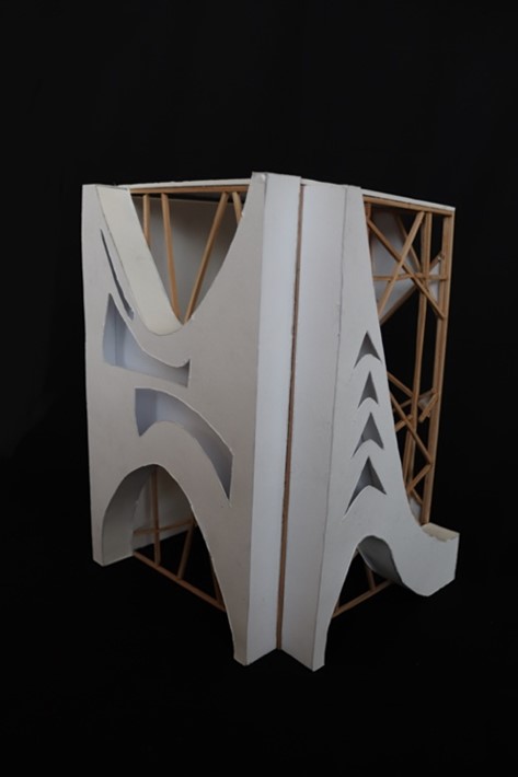 Image from portfolio: box with cutouts