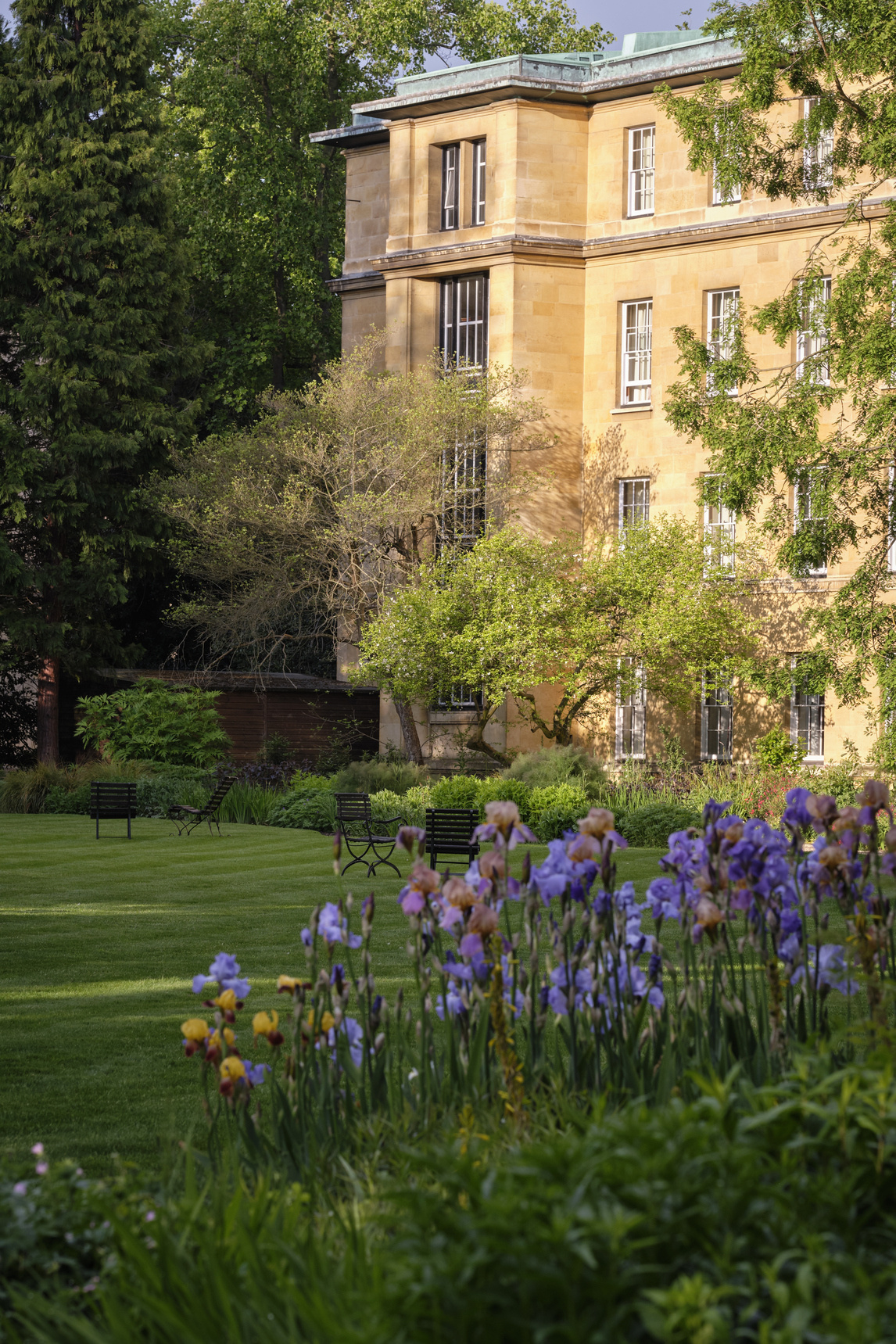 The Blyth Building, seen from the Fellows Garden