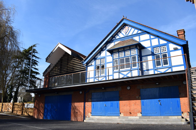 The College Boathouse