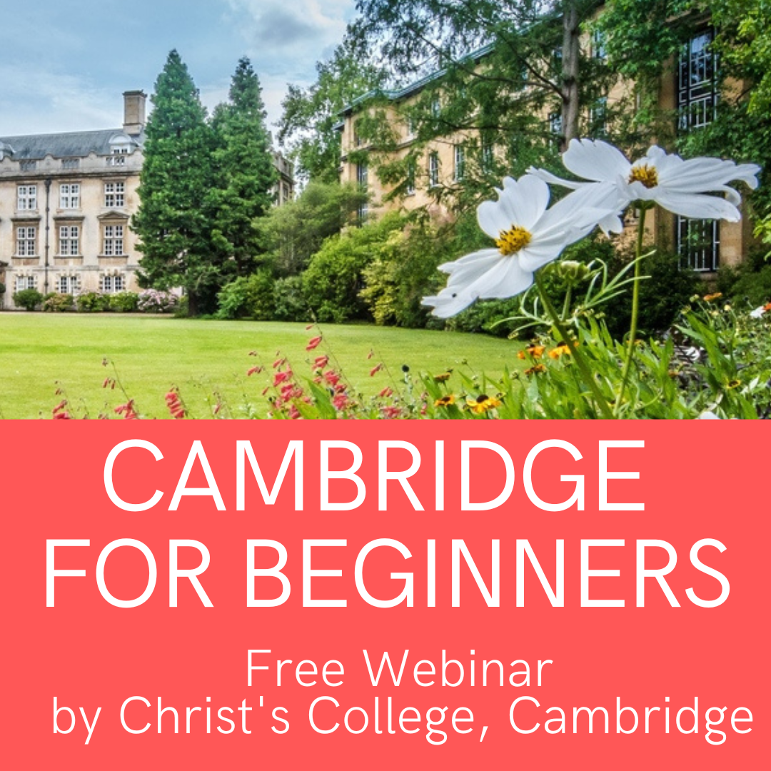 Cambridge for Beginners poster
